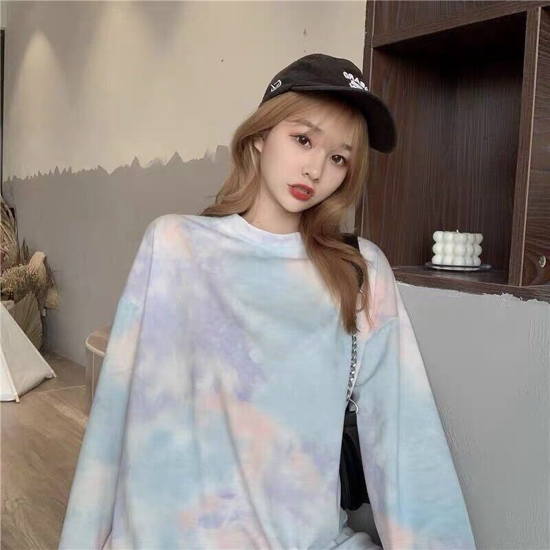 🔥Áo Thun Tay Dài Loan Màu