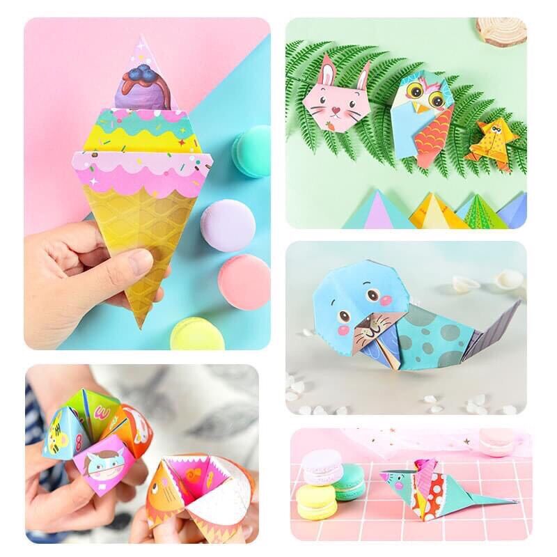 Bộ xếp giấy Origami