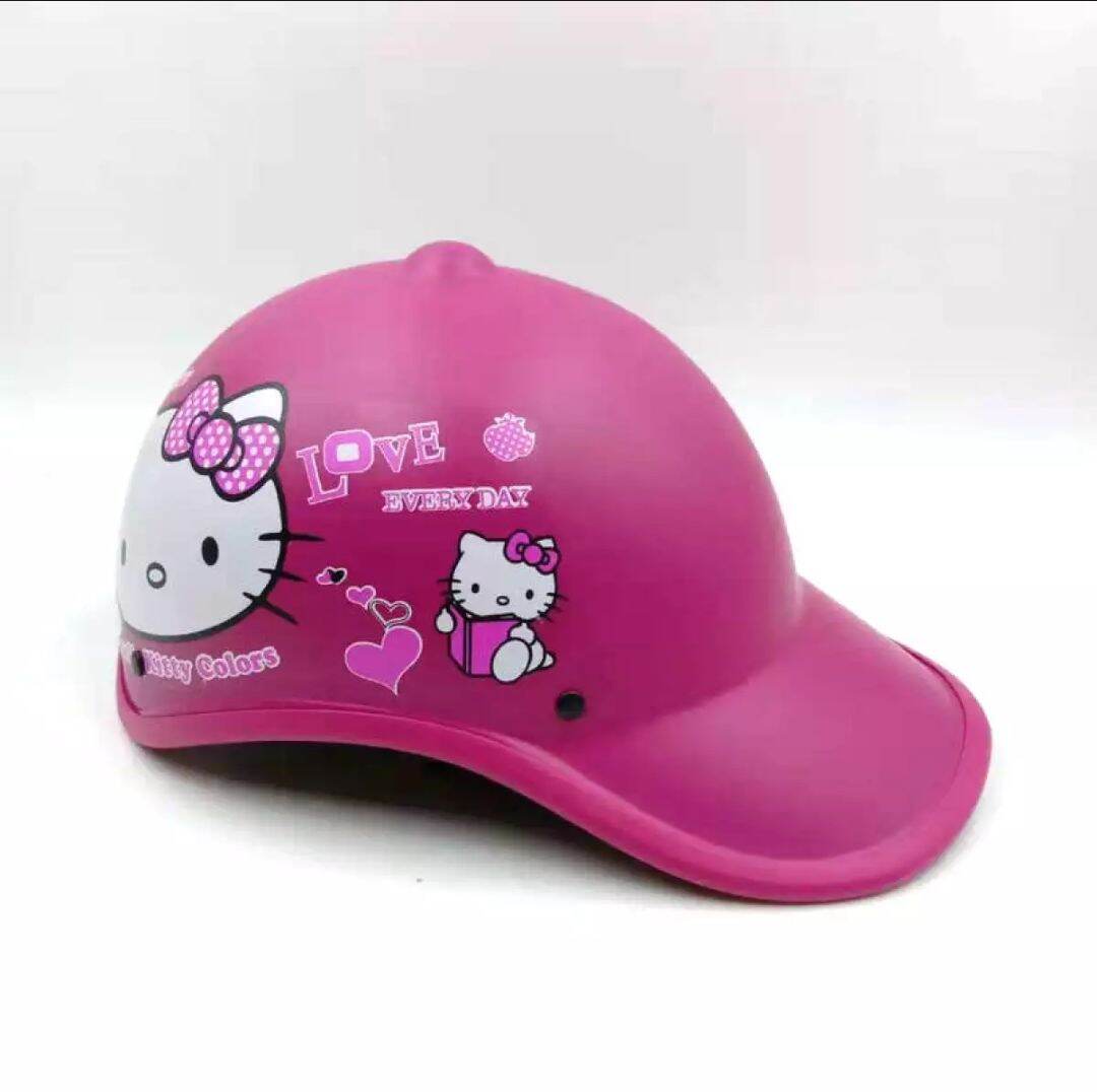 Mũ bảo hiểm Hello Kitty