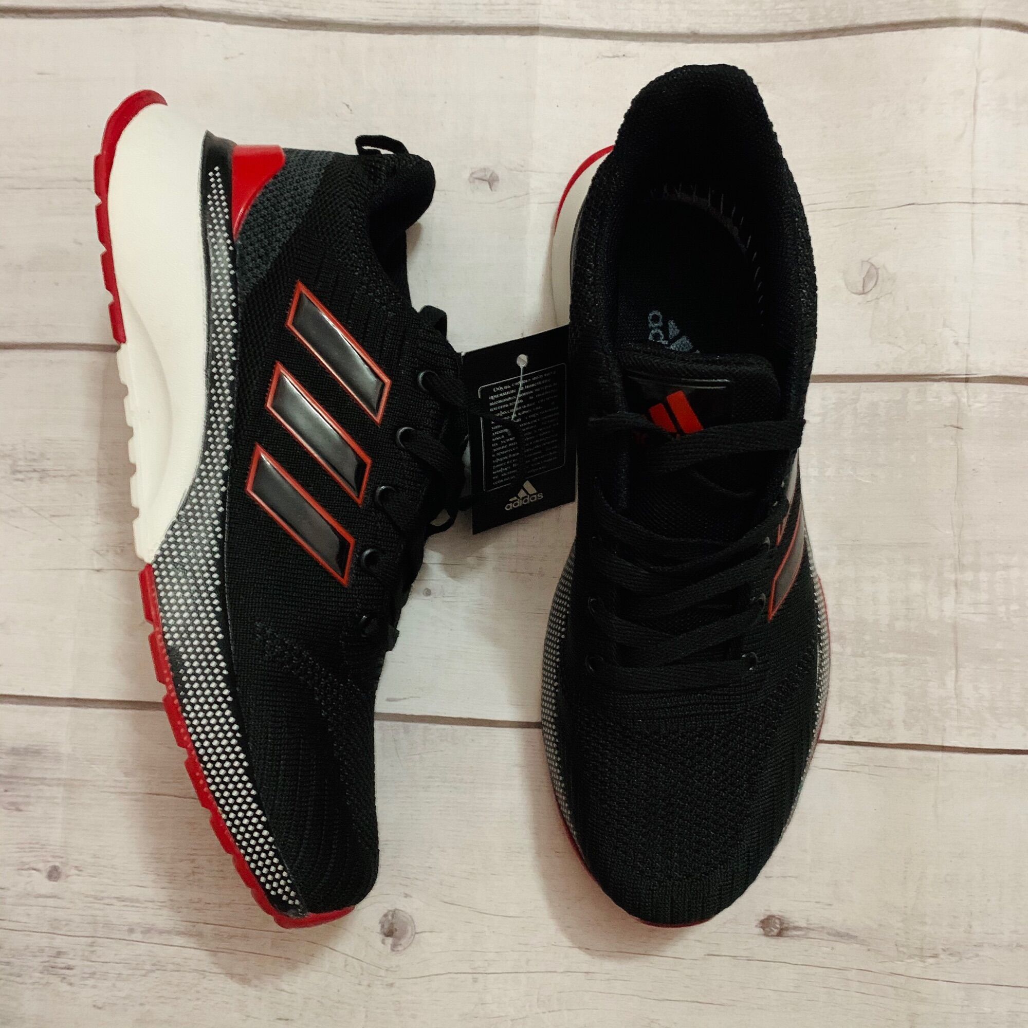 [Video ảnh thật] Giày adidas 3 sọc FULL BOX