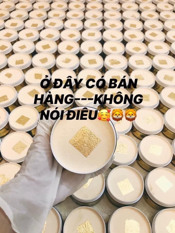 Kem body King Cream dát vàng hoàng gia