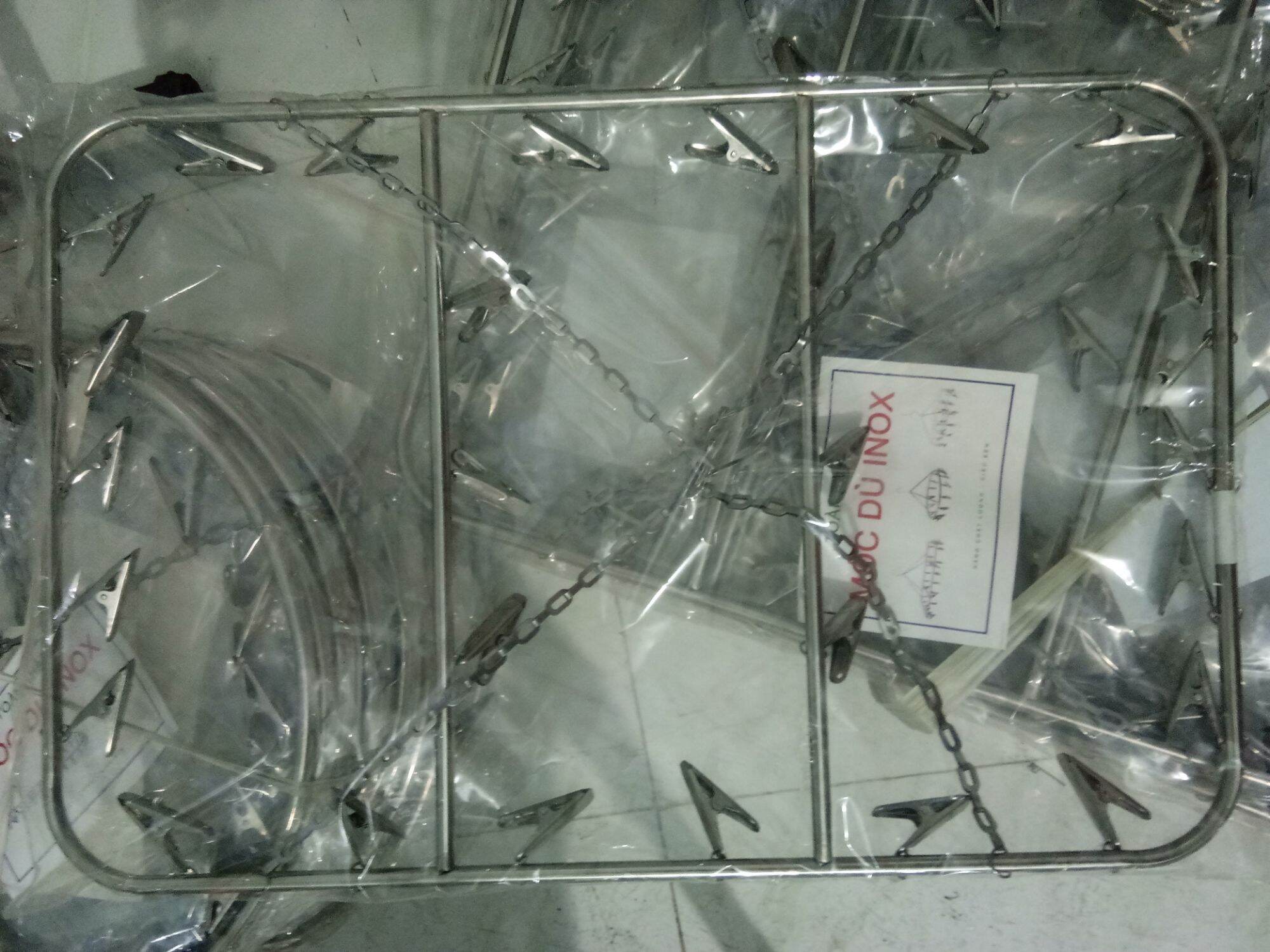 [HCM]Móc kẹp phơi đồ em bé 28 móc 2 tầng