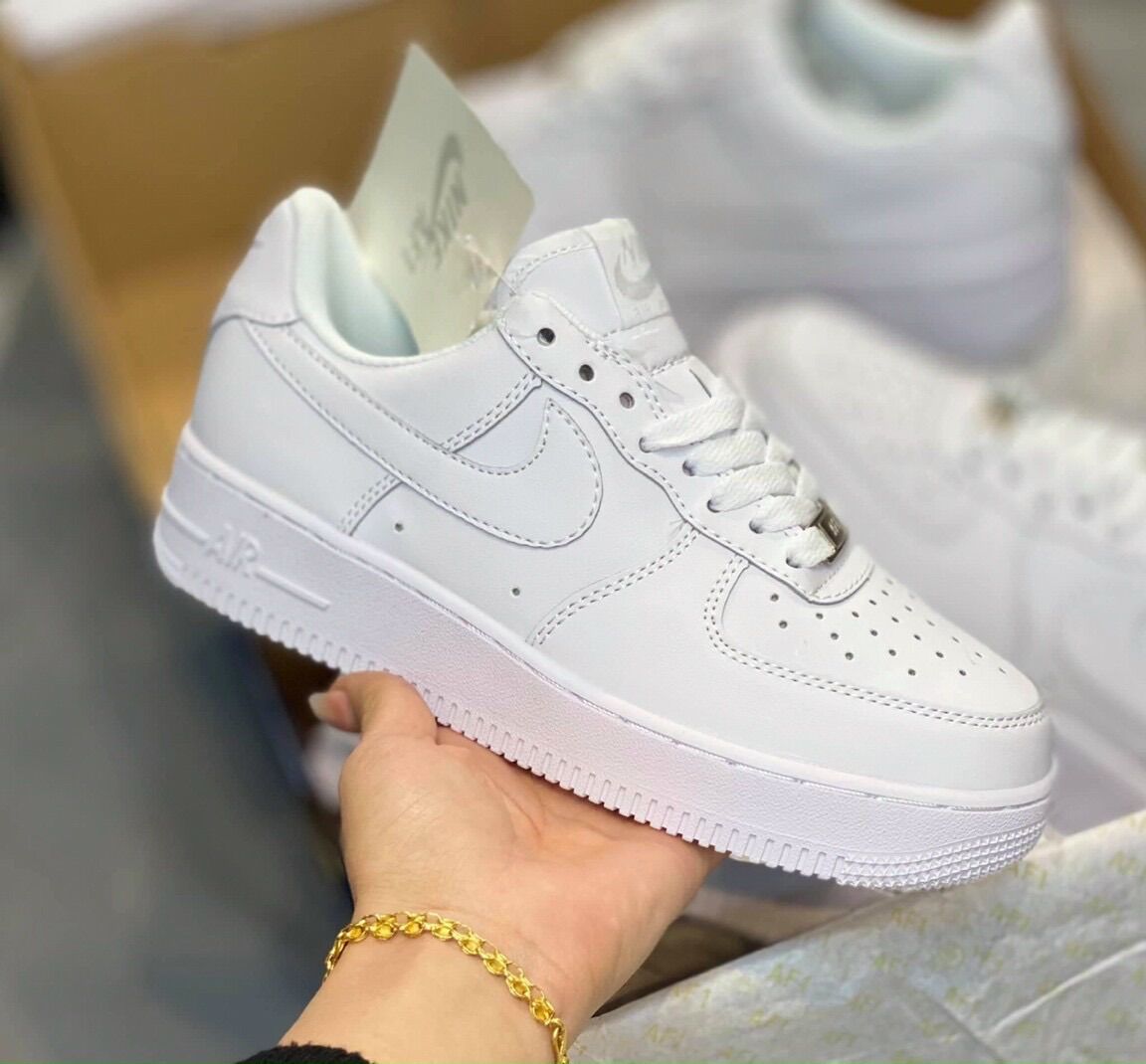 🌻MINTSTORE🌻Giày Thể Thao Sneaker Force Trắng
