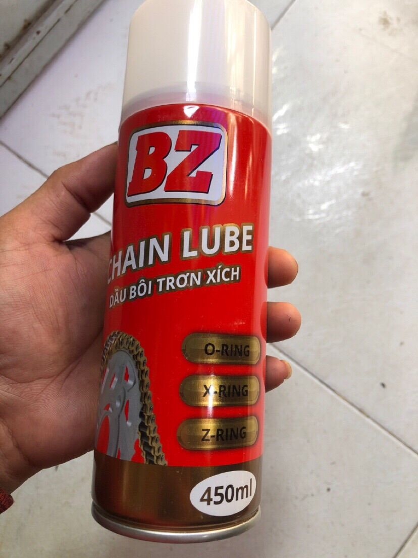 BZ Chain Lube dầu bôi trơn xích