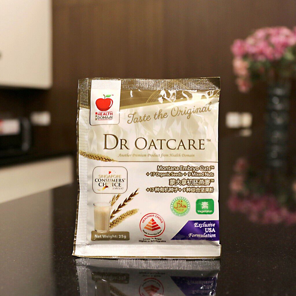 Sữa hạt dr oatcare gói lẻ 25gr- vĩnh an shop