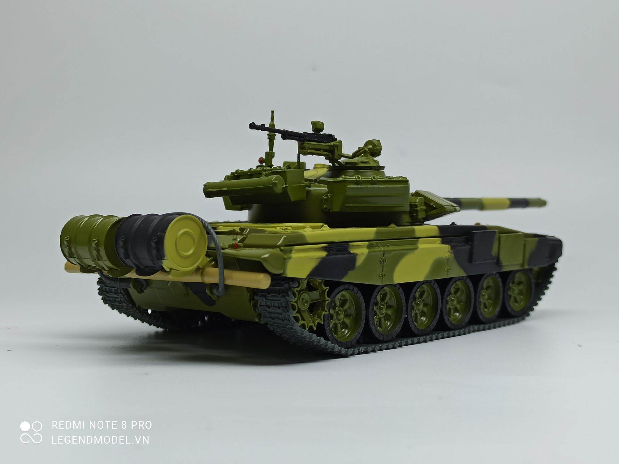 Mô hình xe tăng T72B3