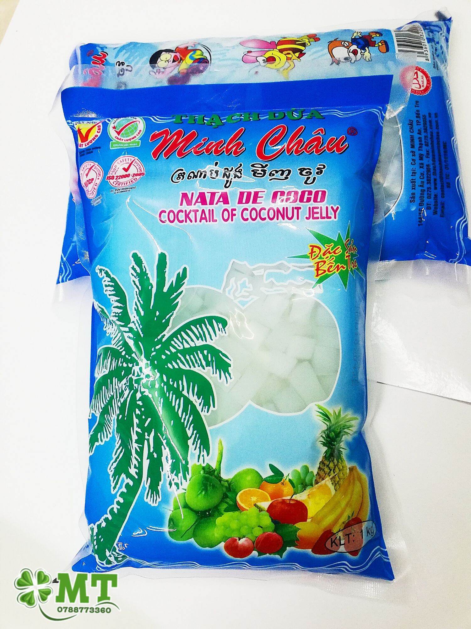 Thạch dừa Minh Châu ăn liền 1kg