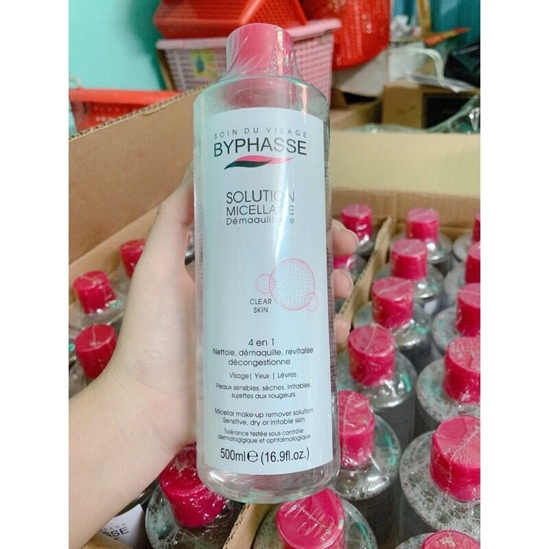 [HCM]Nước Tẩy Trang BYPHASSE Solution 500ml