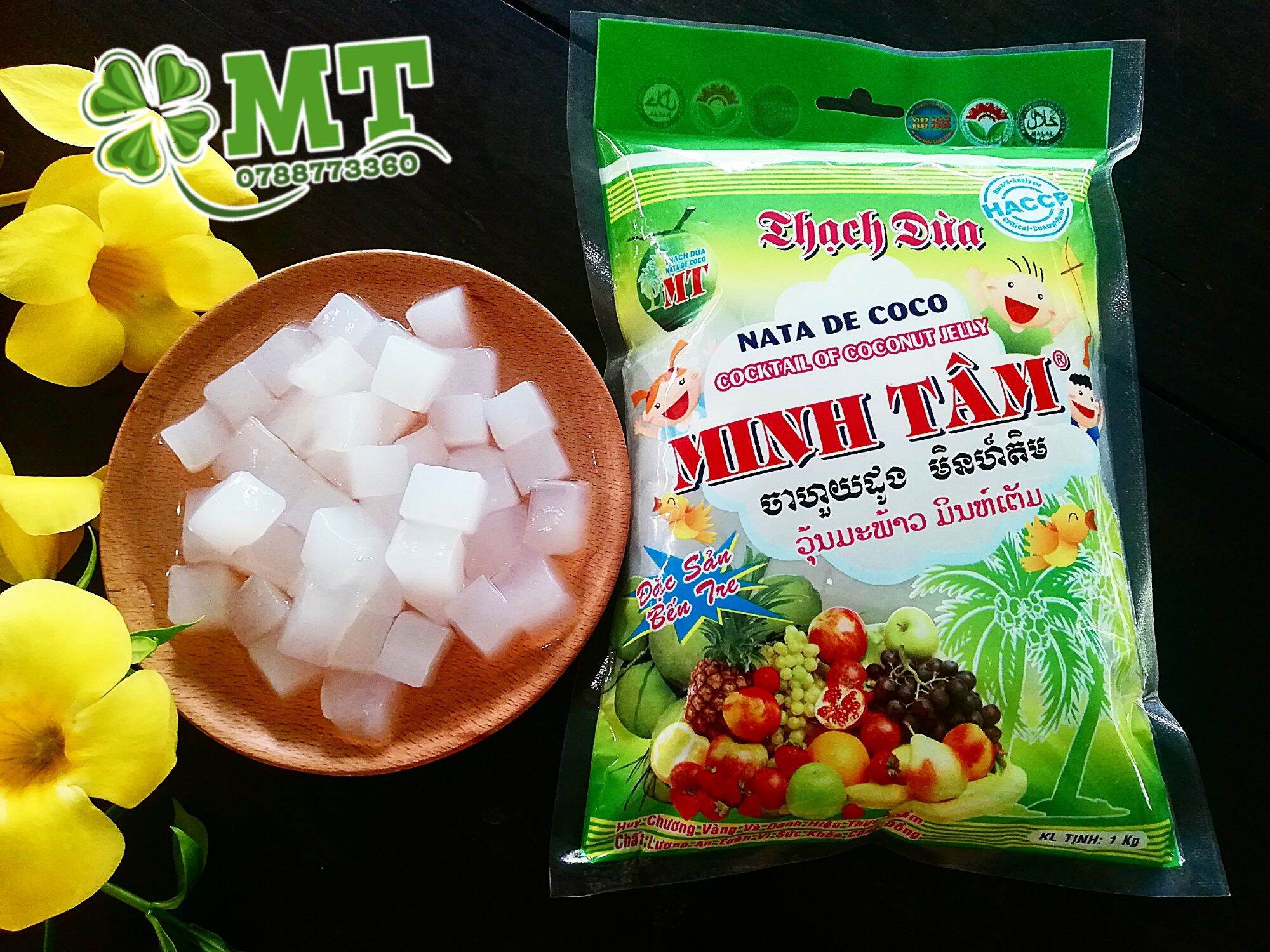 Thạch dừa Minh Tâm ăn liền 1kg