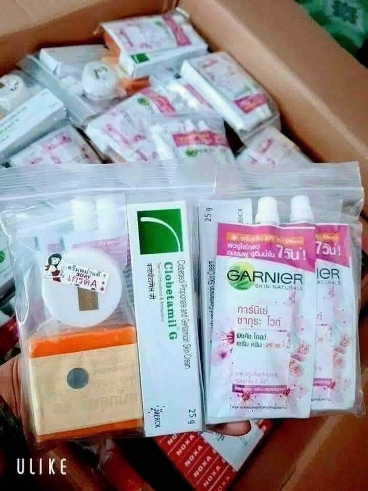 Bộ kem nám dạng túi thái lan