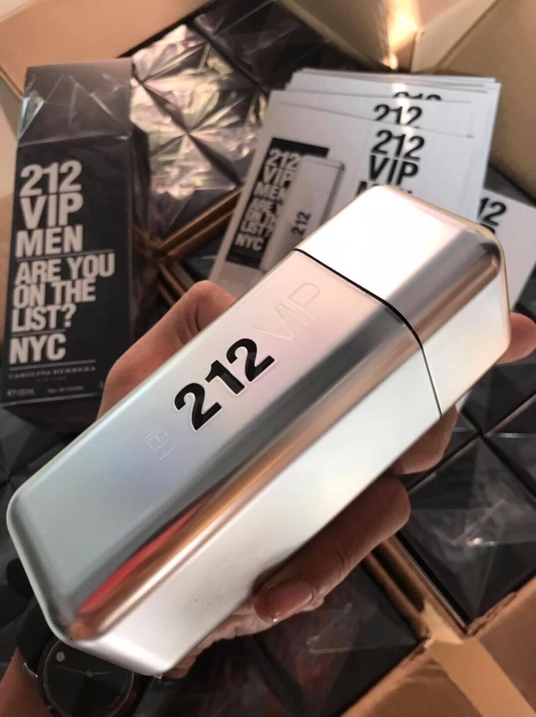 Nước hoa 212 vip men