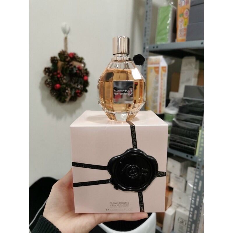 Nước Hoa Nữ Viktor & Rolf Flowerbomb Edp 100Ml