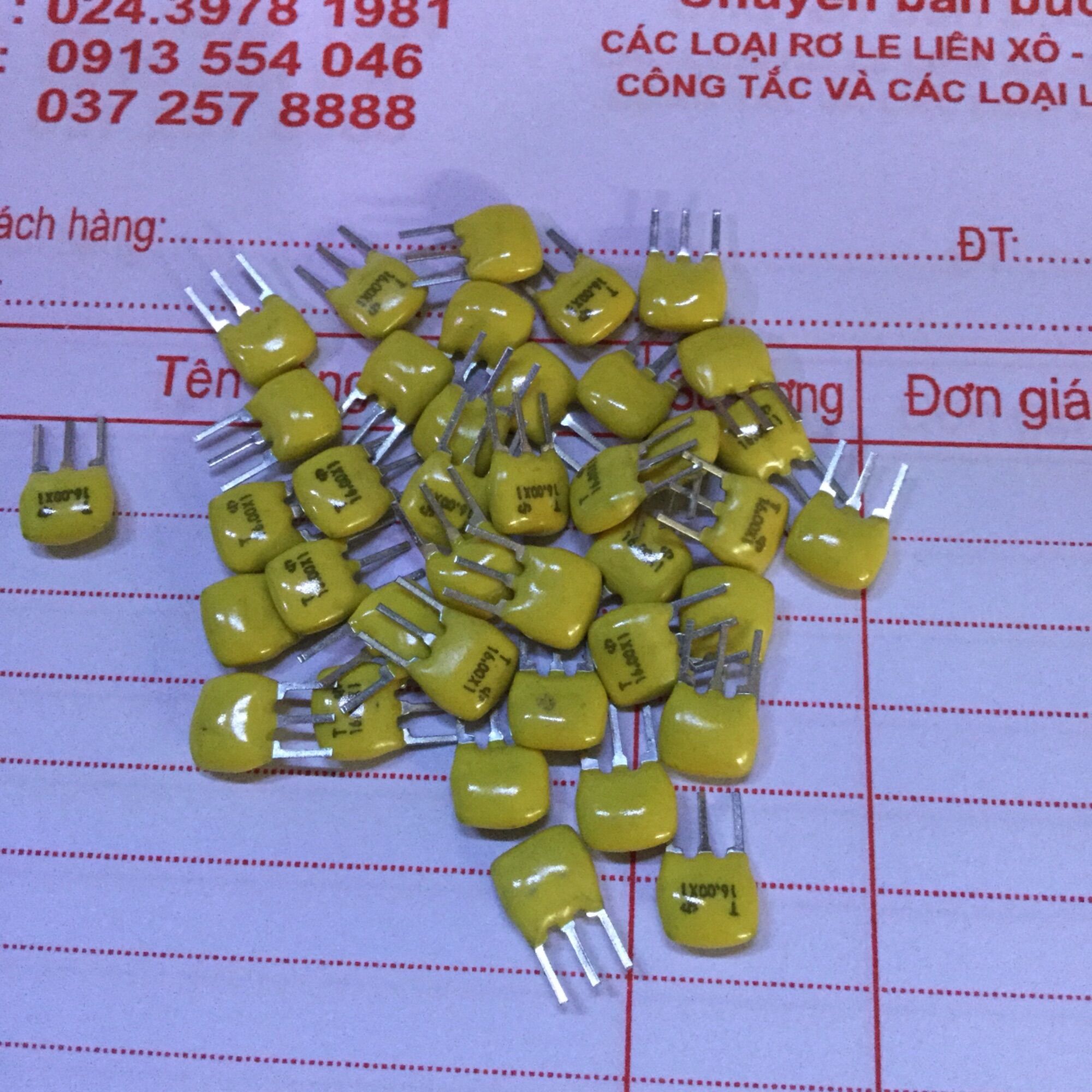 Thạch anh 3 chân 16 m