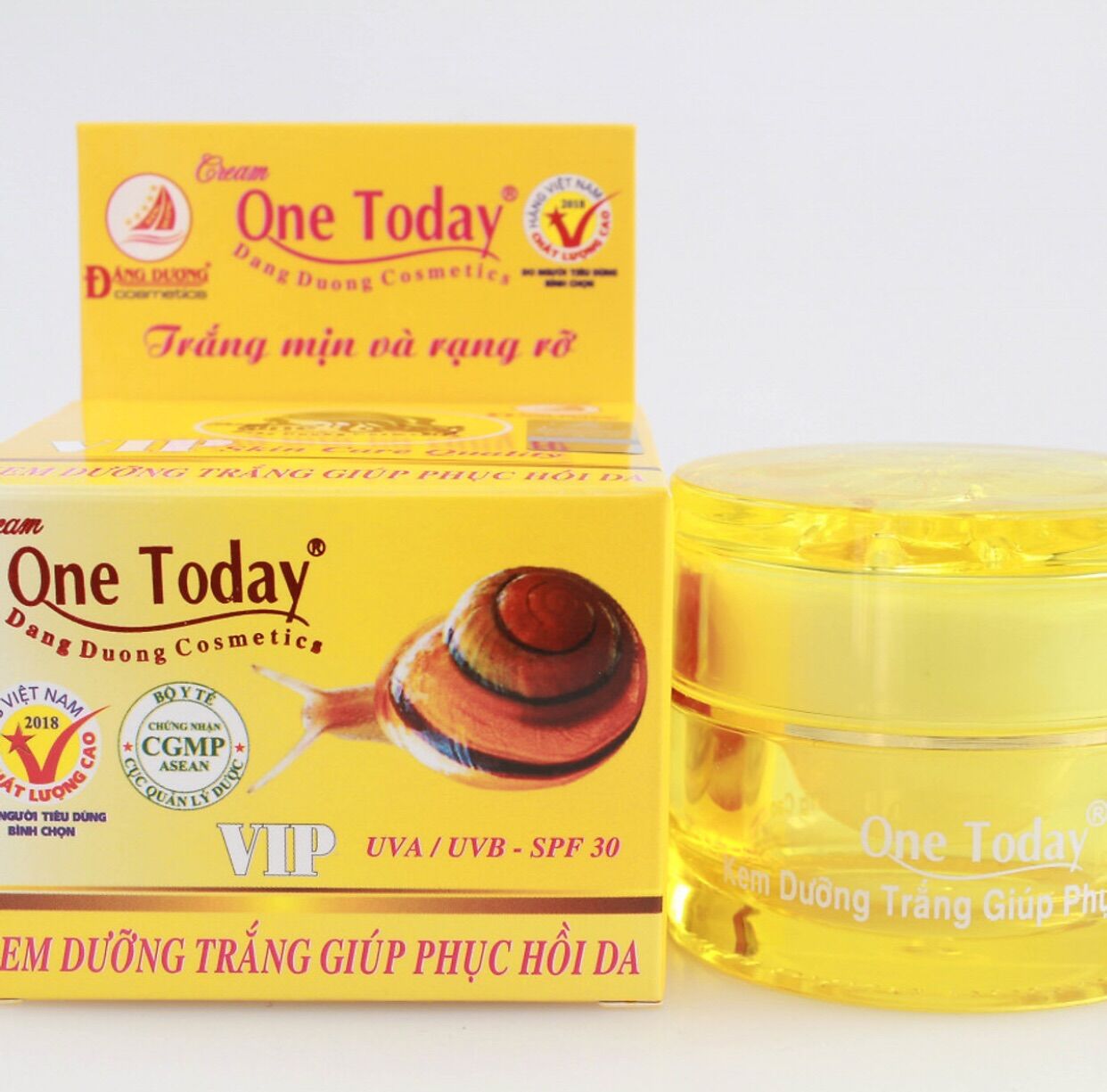 Kem one Today dưỡng trắng phục hồi da cao cấp 20g