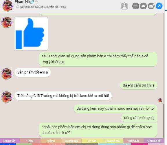 kem nền bb vanesa