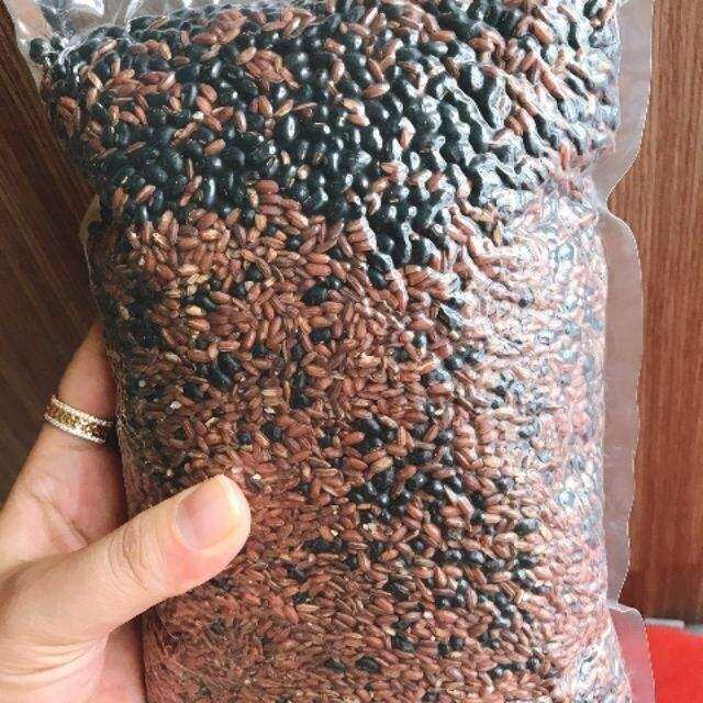 combo 2kg trà gạo lứt đỗ đen