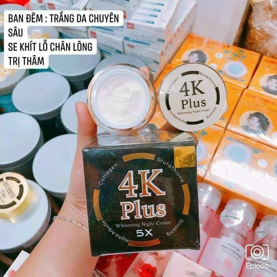 [Hcm]Kem 4K Plus Đen