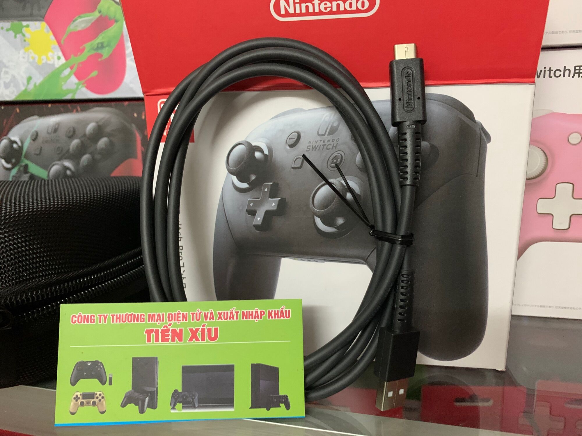 CÁP USB TYPE C NINTENDO SWITCH dây sạc tay cầm Pro Nintendo Switch