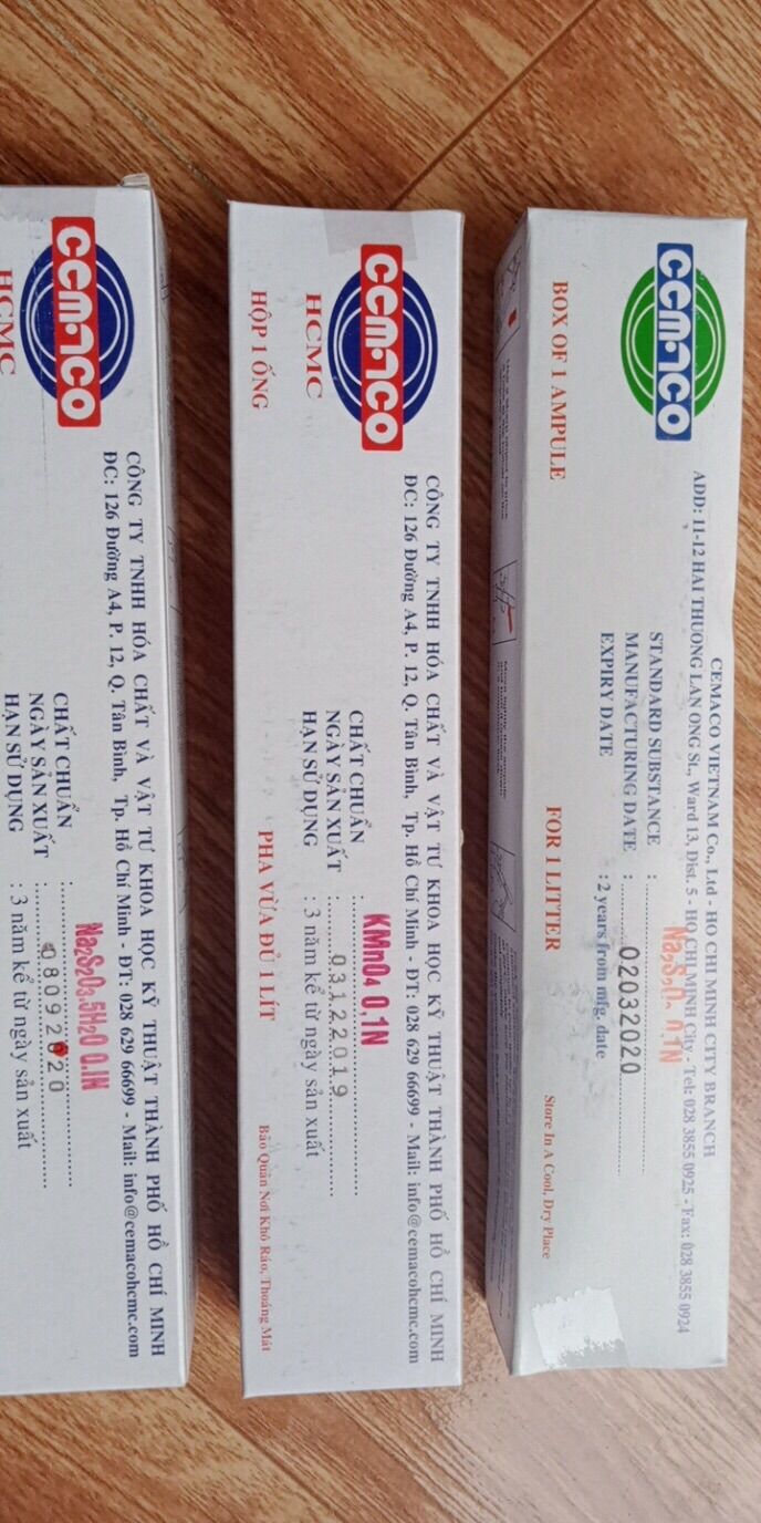 [HCM]Dung dich chuan NaOH 01N Viet Nam