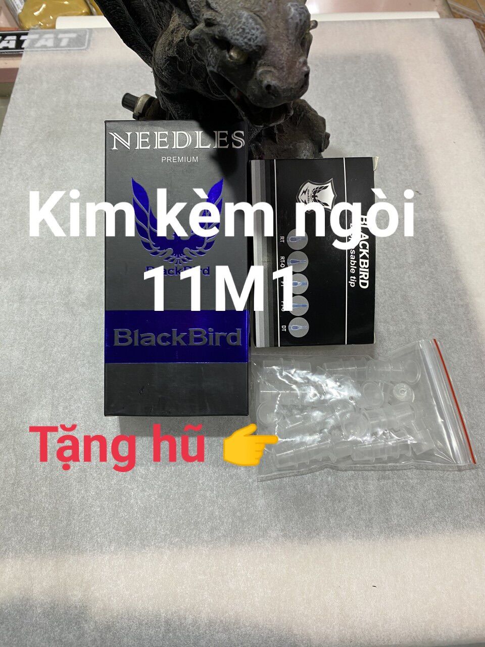 🎁 50 kim xăm và ngòi 11m1 đánh bóng