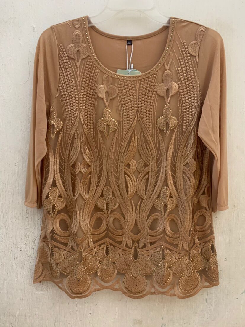 Áo thun lưới trung niên 45-70 kí