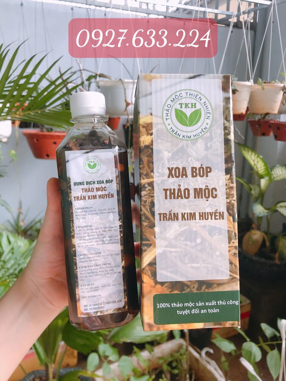 Xoa Bóp Tkh - Thảo Mộc Xoa Bóp Hàng Chính Hãng 0927.633.224