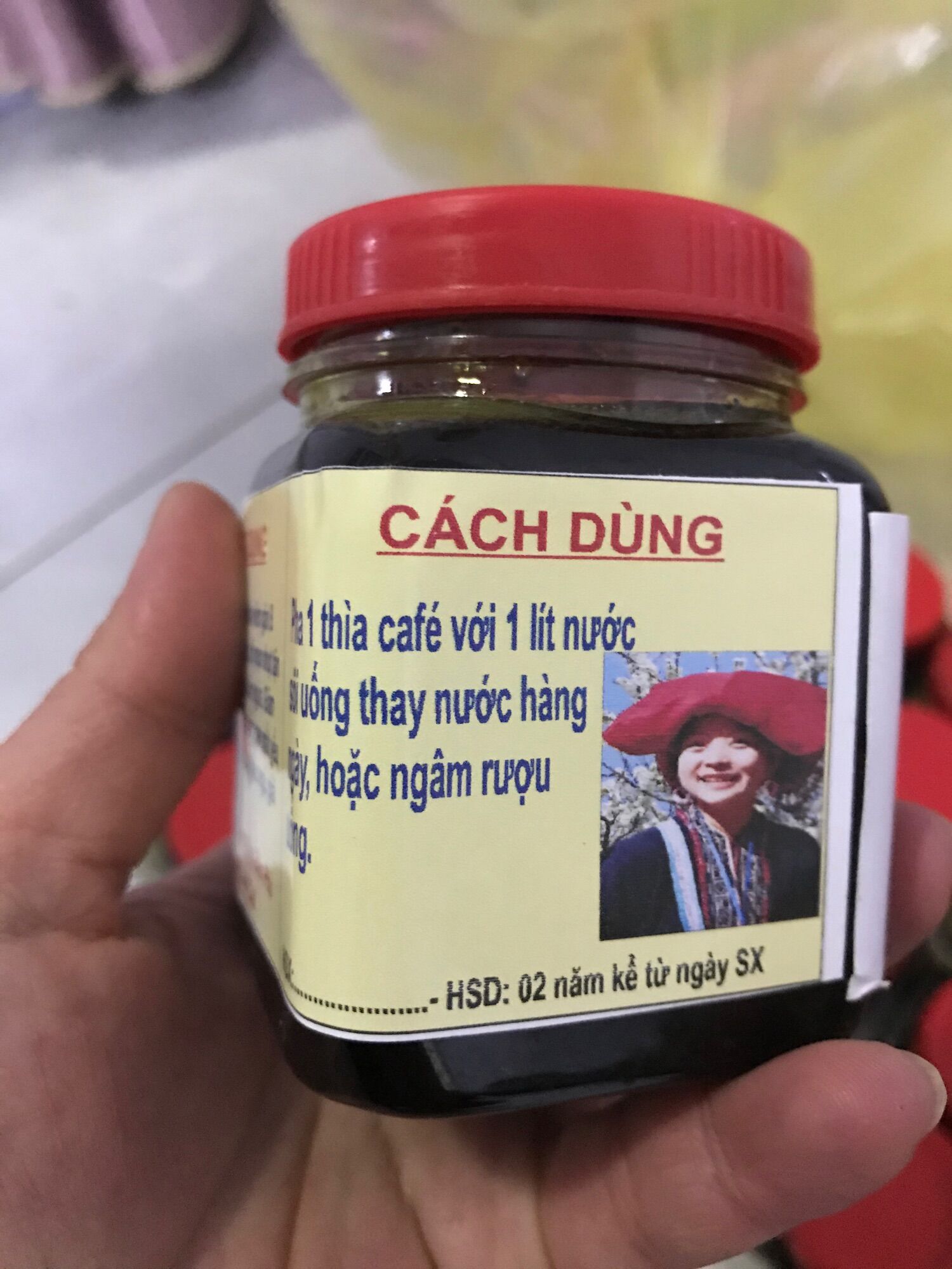 Cao Atiso Sa Pa đặc lọ 200g