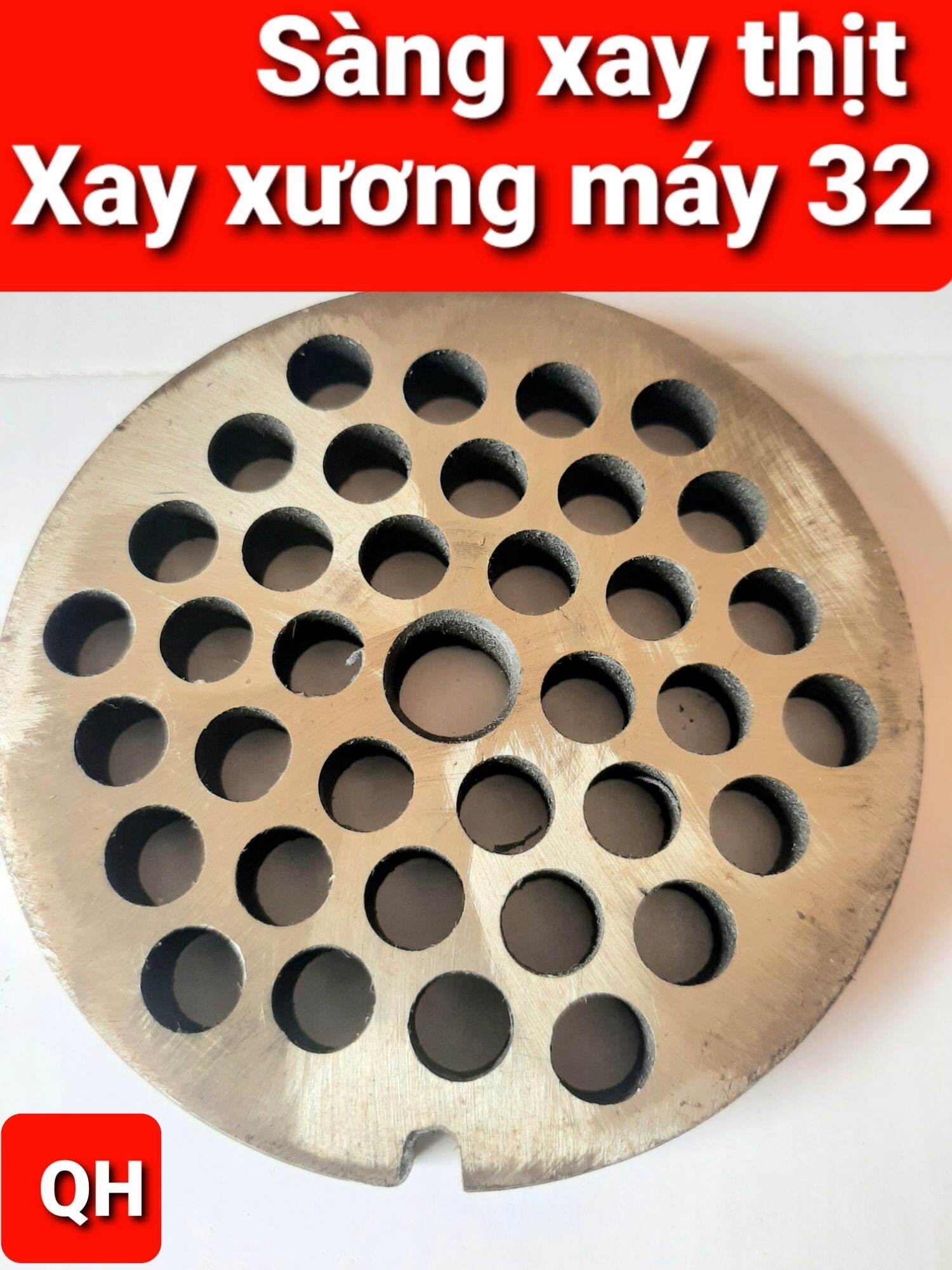 Xàng máy xay thịt xay sương xay cá ( đầu đùn 32)