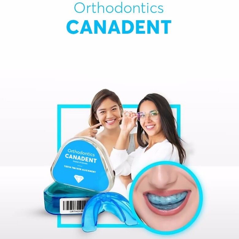 [HCM](NIỀNG RĂNG) BỘ 3 NIỀNG RĂNG SILICON CANADENT ALIGNMENT.