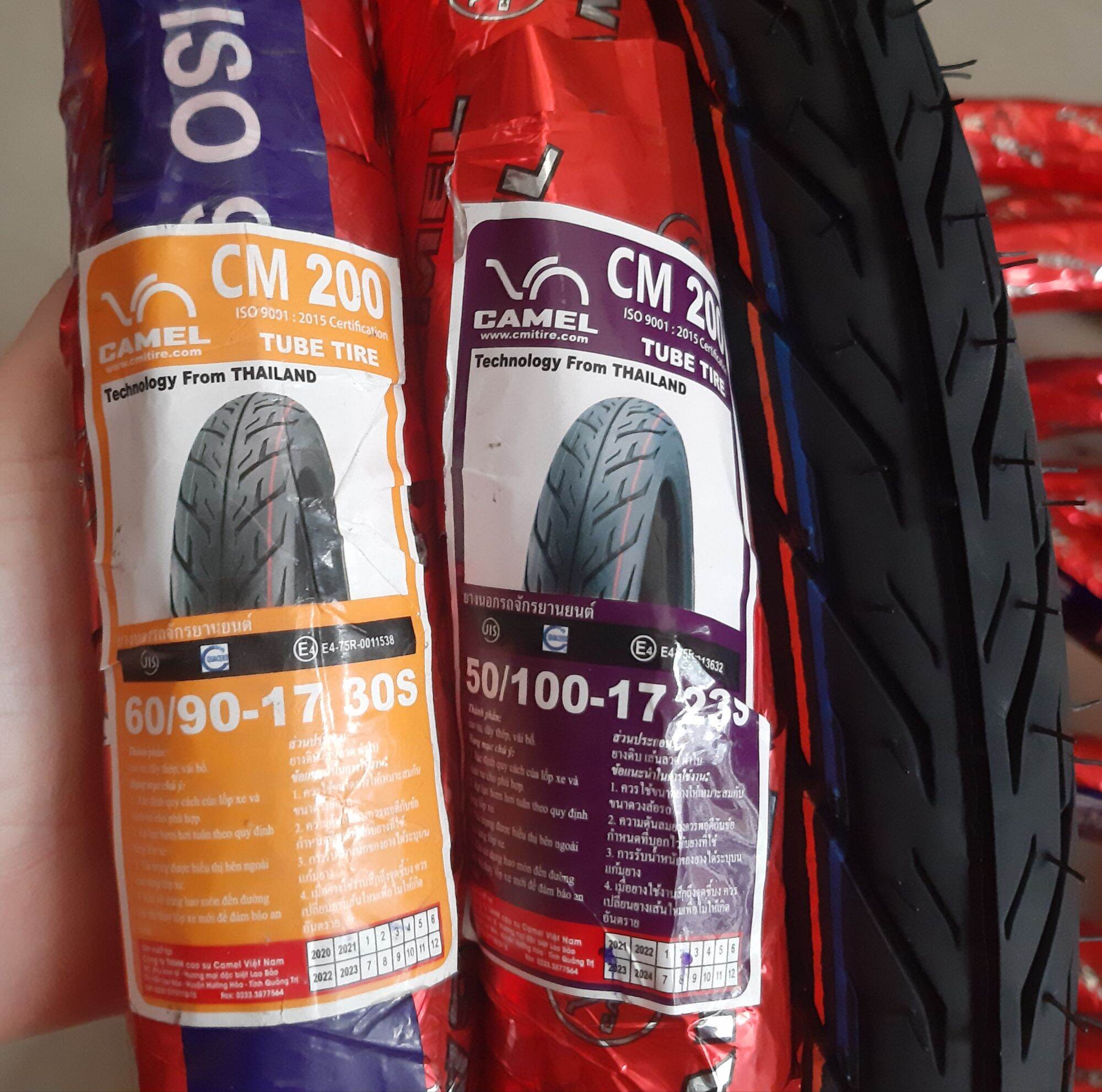 Vỏ xe máy 50/60 gắn các dòng xe