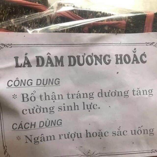 200g lá dâm dương hoắc