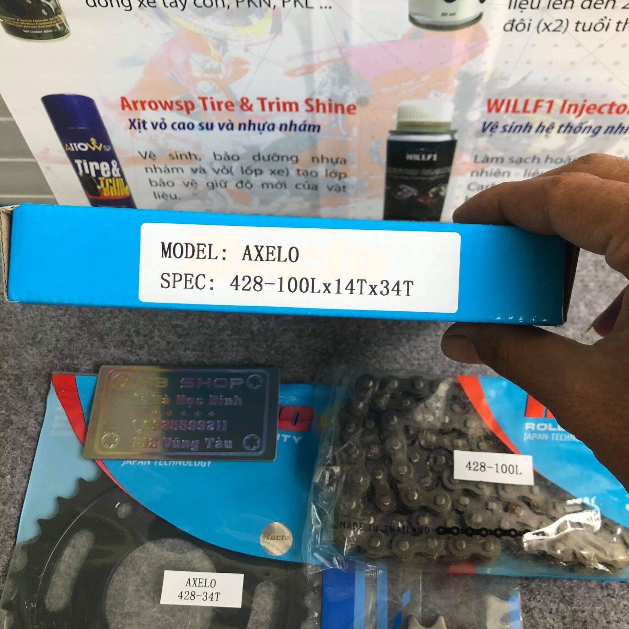 NSD Recto Axelo suzuki