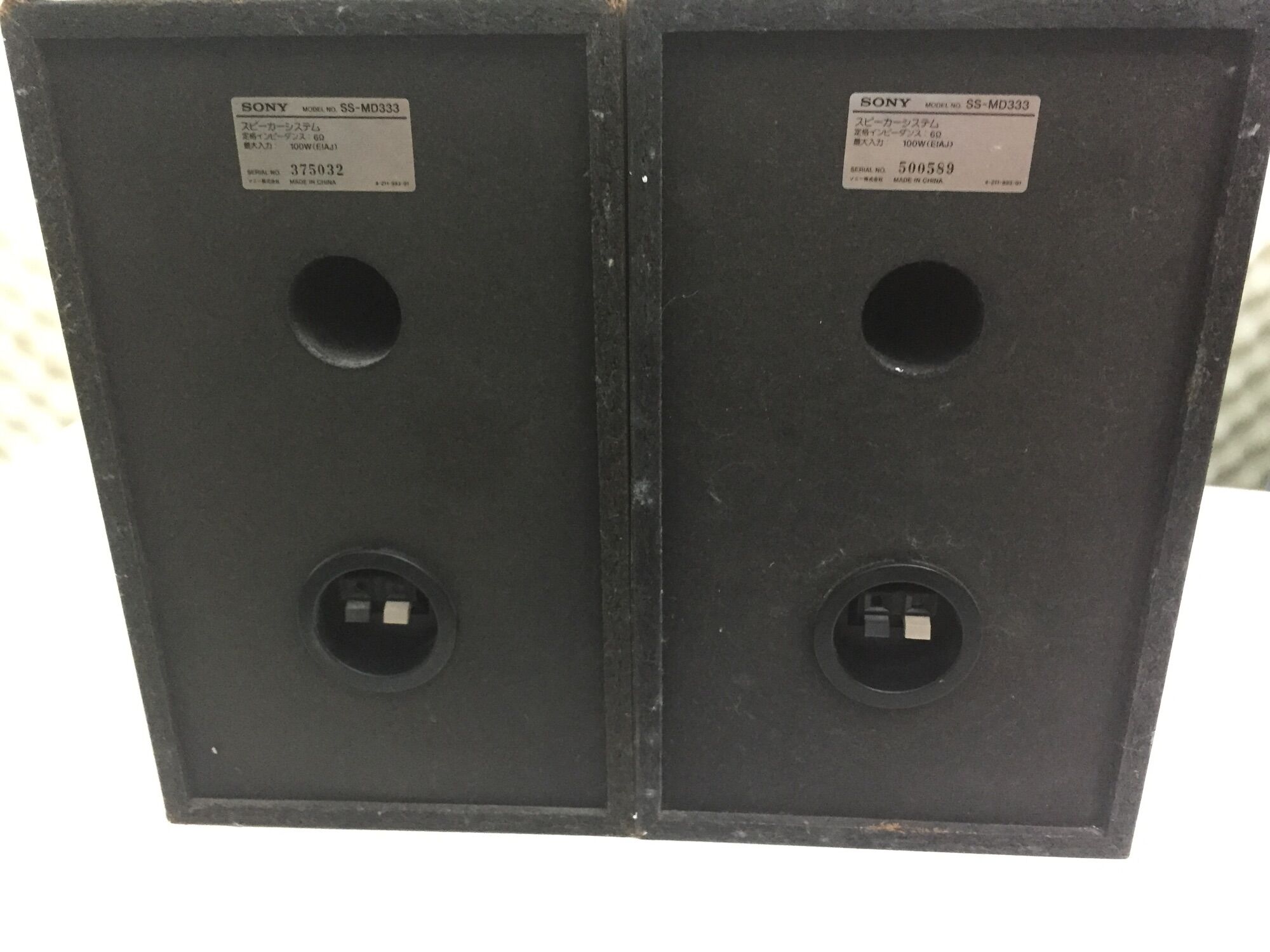 Loa sony md333