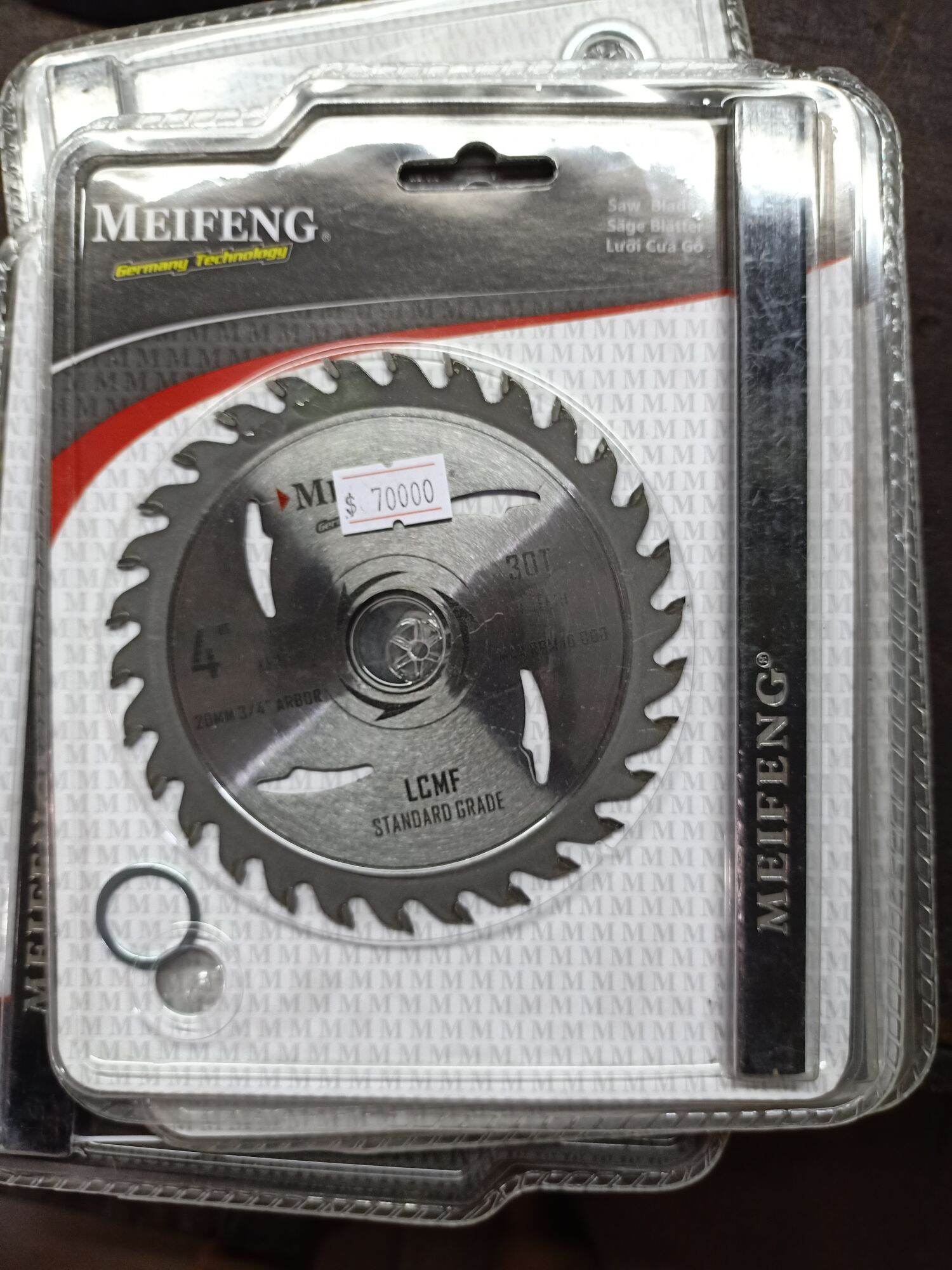 Lưỡi cưa gỗ meifeng 110mm - 30 răng