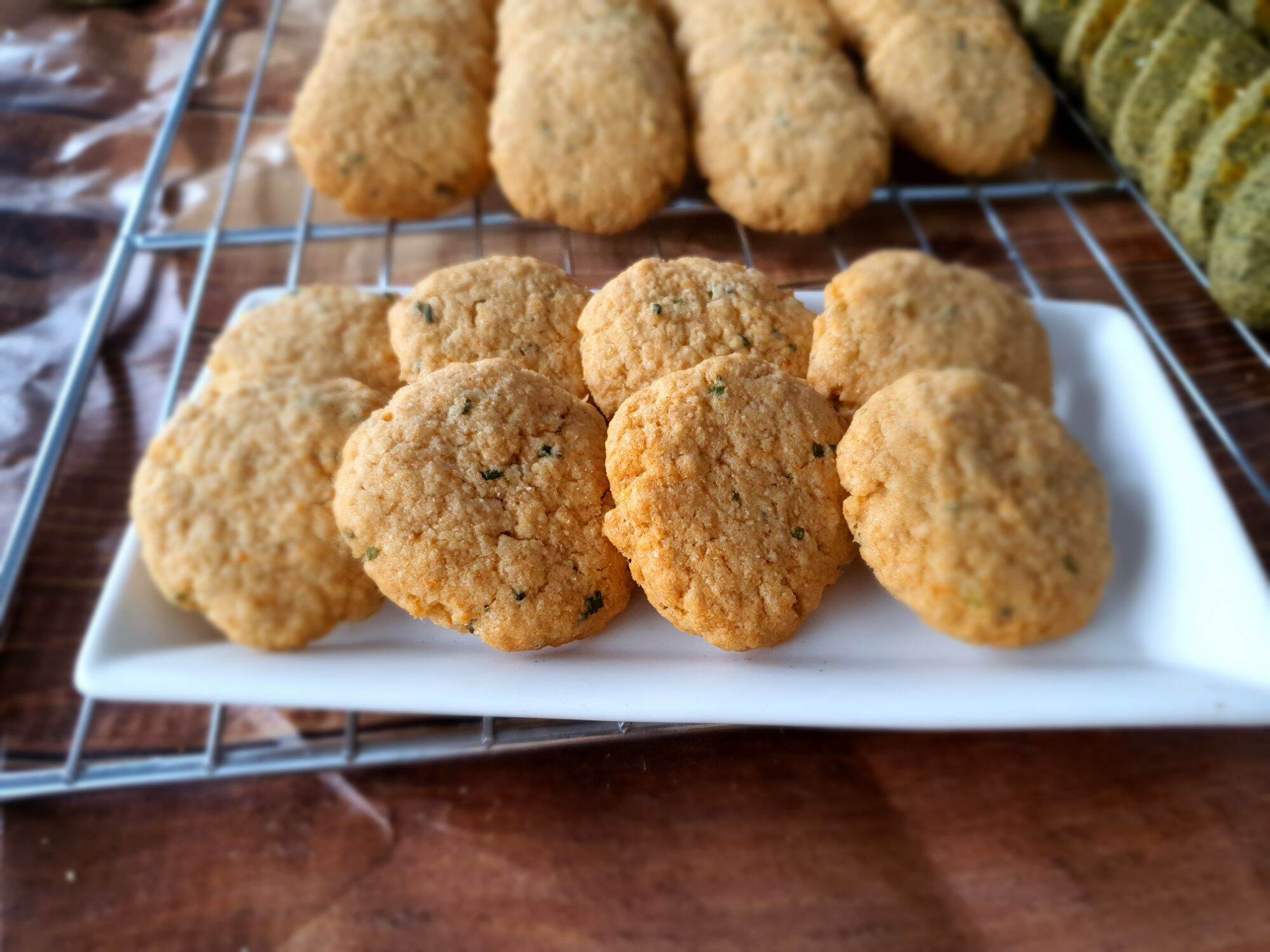 Cookie tôm khô - 250gr