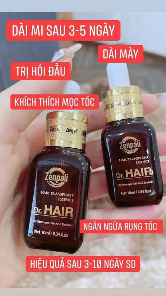 Mua 1 Tặng 1 Dr.hair Kích Dài Mi Kích Mọc Tóc Cải Thiện Tình Trạng Đầu