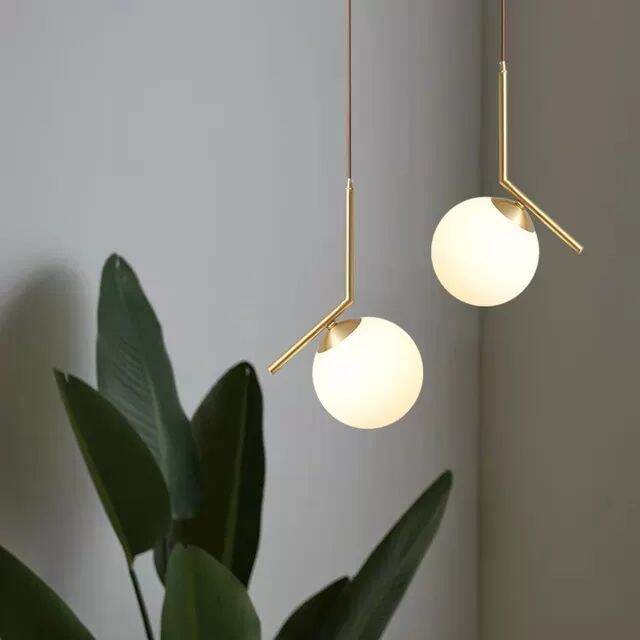 Đèn thả trần,đen trang trí,đèn thả hình cầu, đèn decor