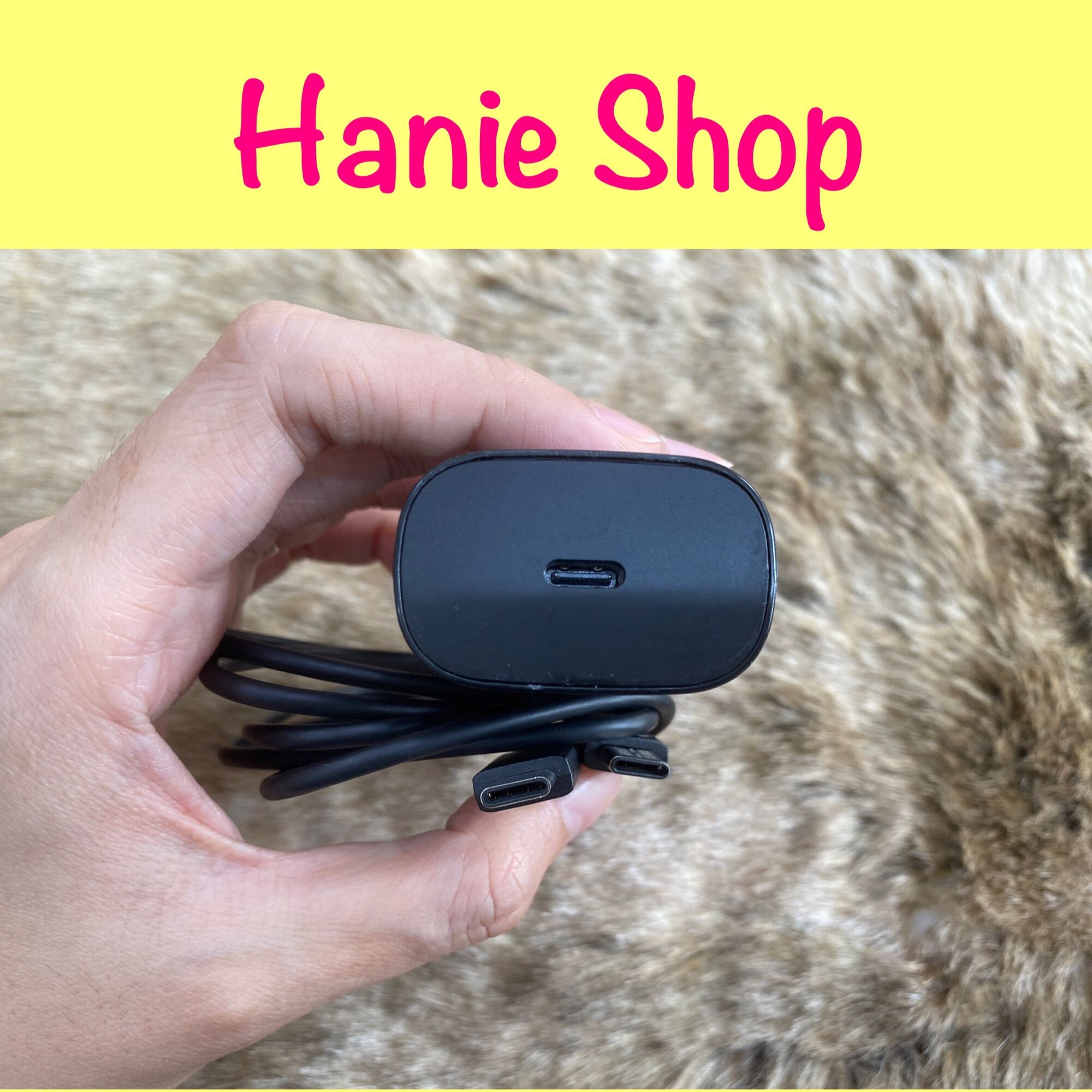[Hanieshop] BỘ SẠC NHANH SAMSUNG 25W TYPE-C cho S20/S20+/S20Ultra/ note 10/note10+/...