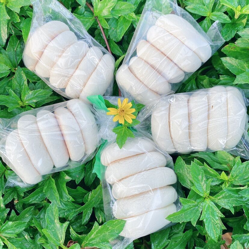 Xâu Bánh bao trắng lớn (1 xâu gồm 25 cái bánh lớn)