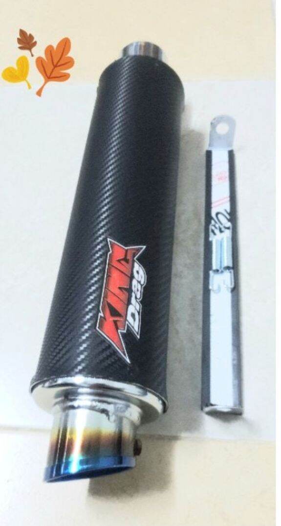 Pô KING DRAG bọc cacbon mỏ titan.