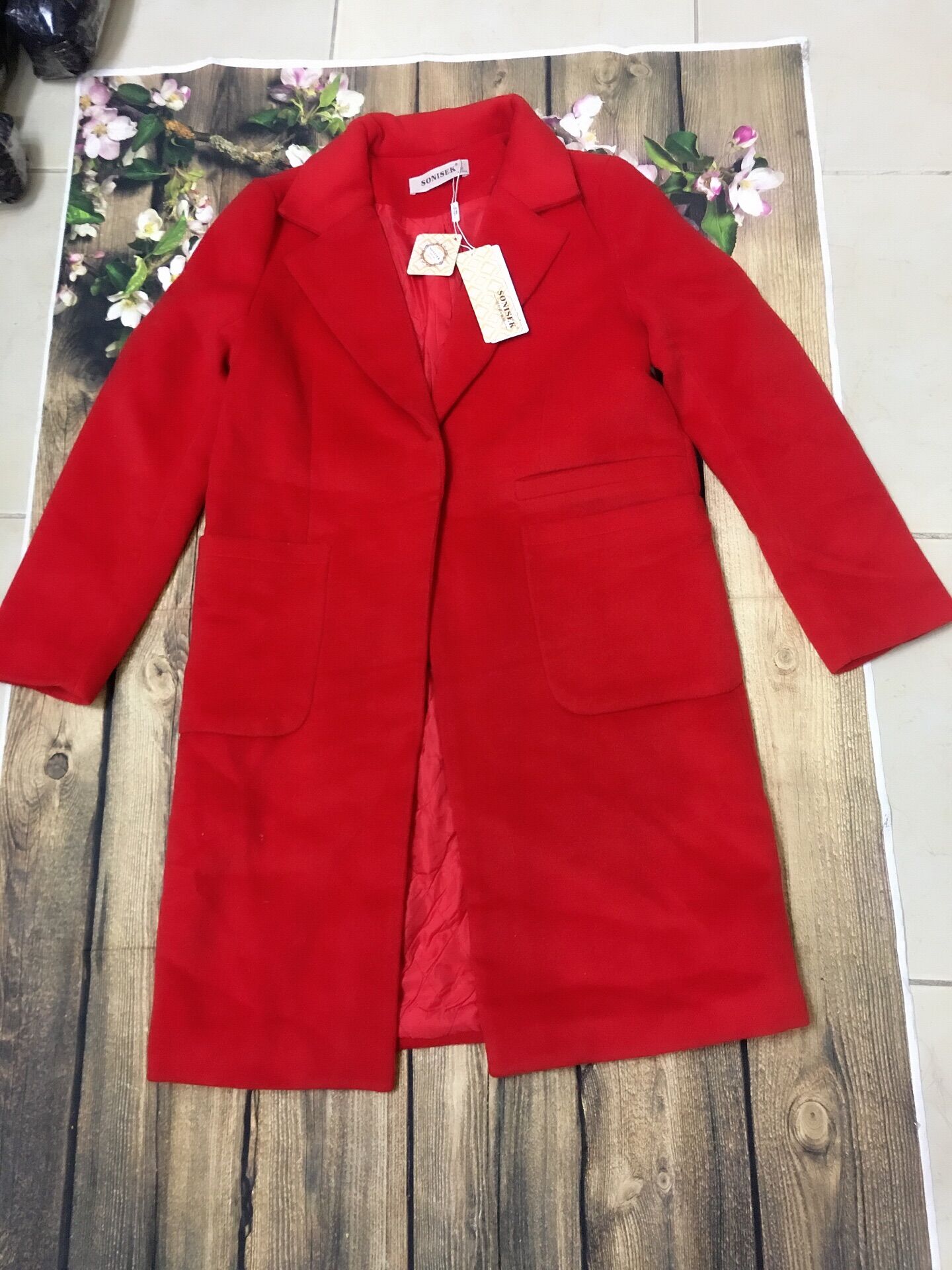 Áo dạ size 40-55 kí