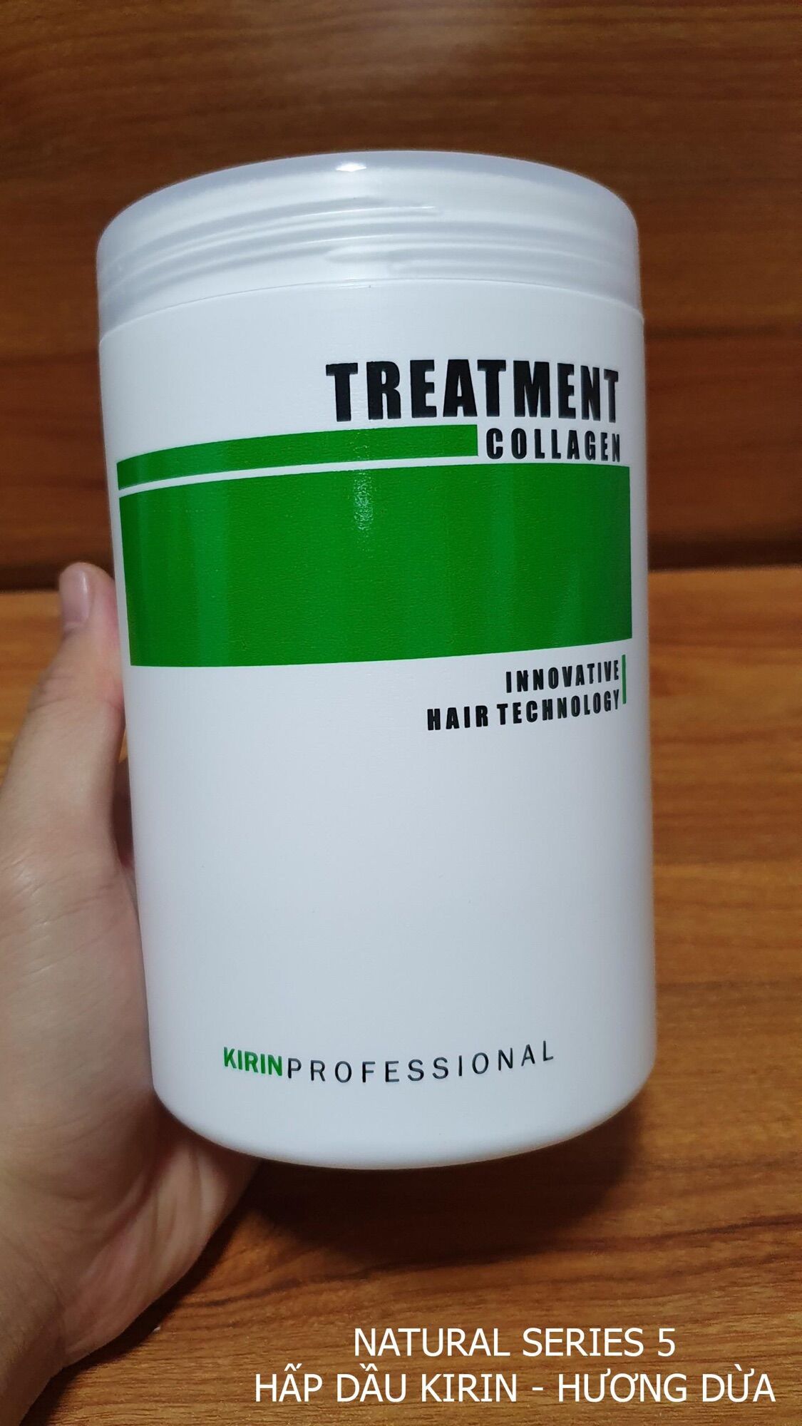 Hấp dầu colagen kirin 5 mùi
