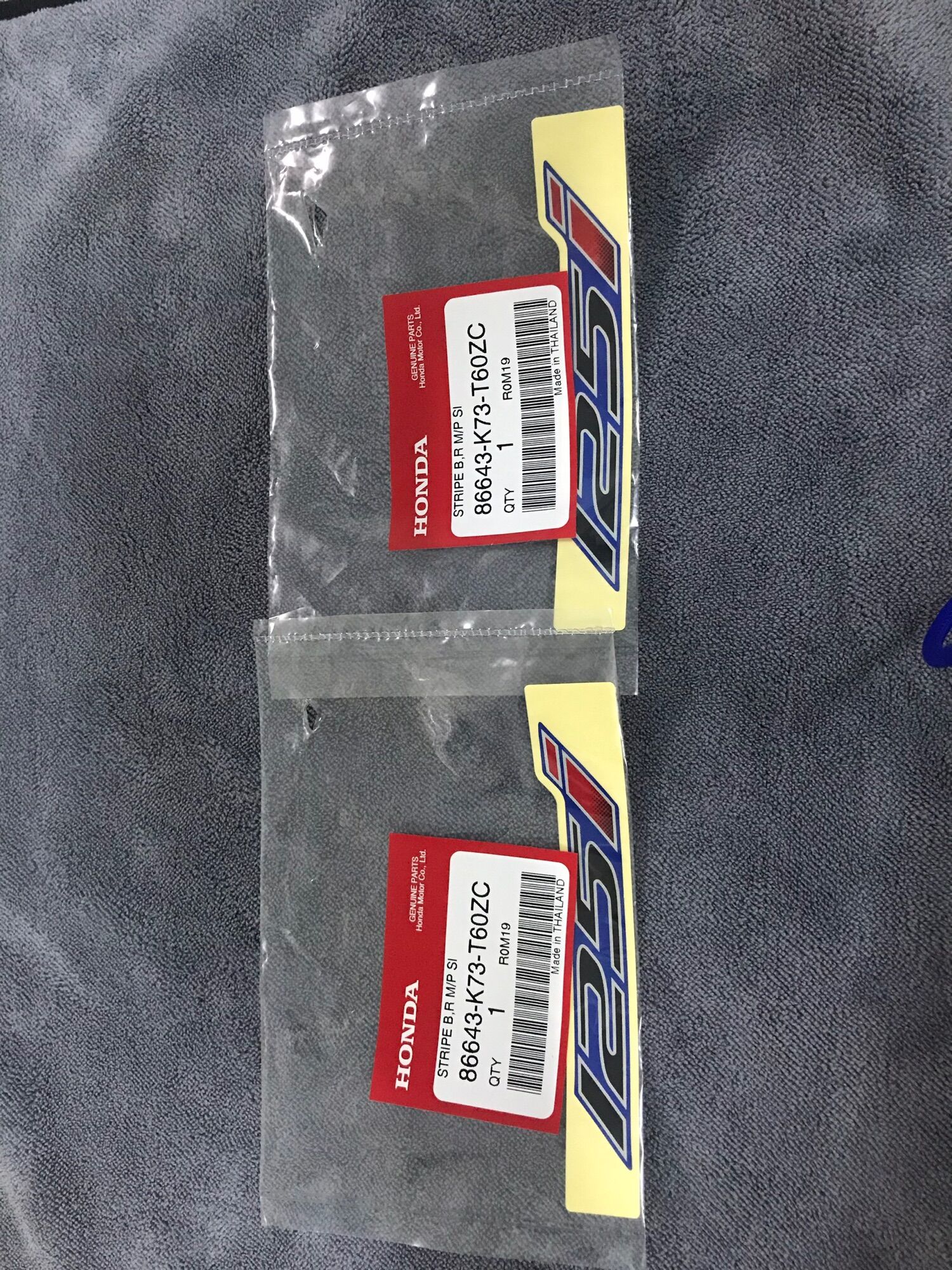 tem wave số 125i, (1 cặp) hàng chính hãng Thái Lan Order về, dành cho ae Future, Wave 125i thay thế