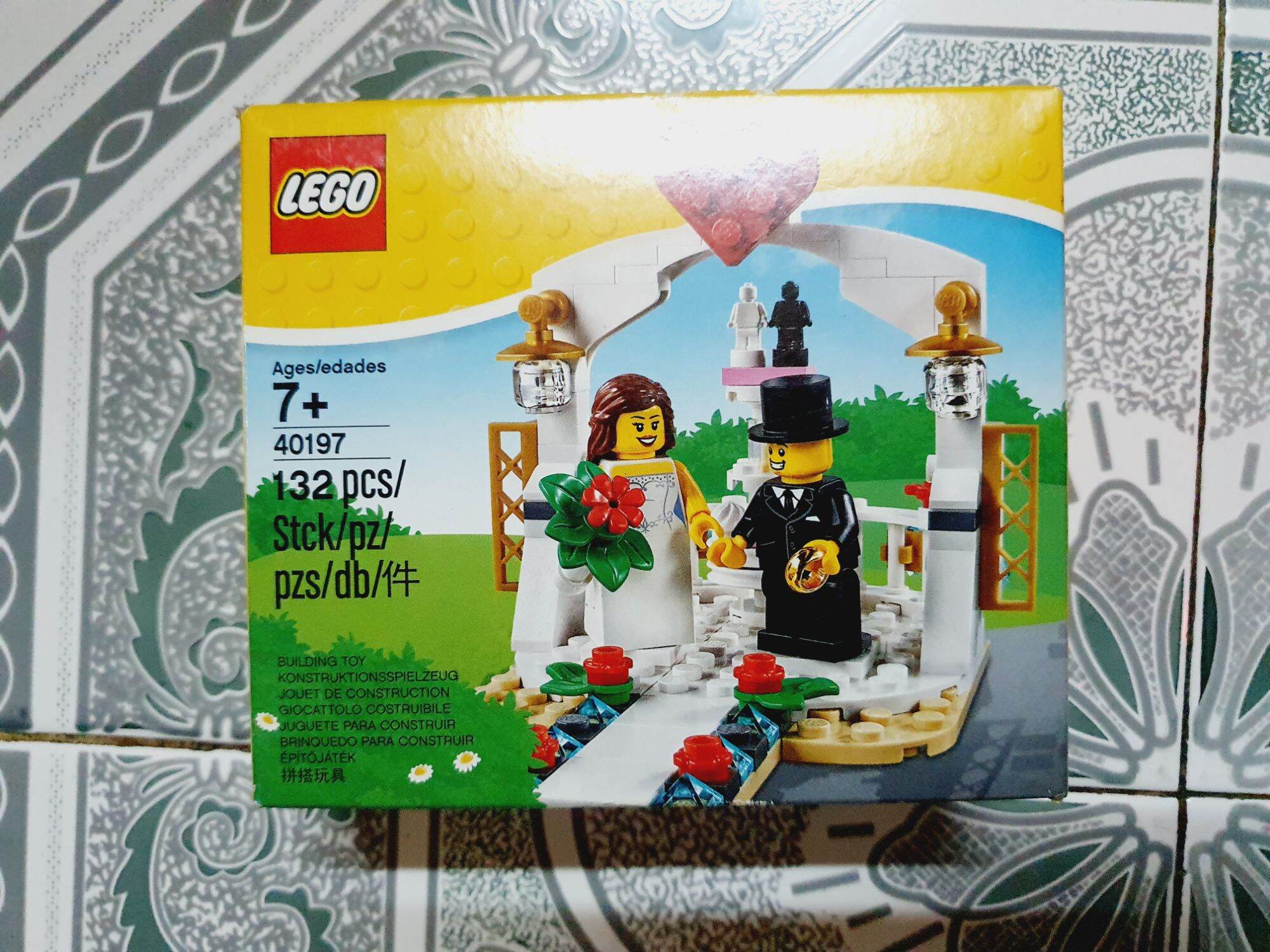 Lego-40197- đám cưới