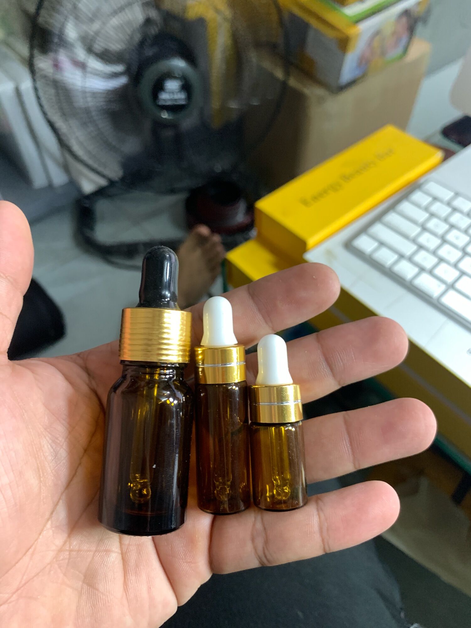 Lọ chiết serum 3ml,5ml,10ml