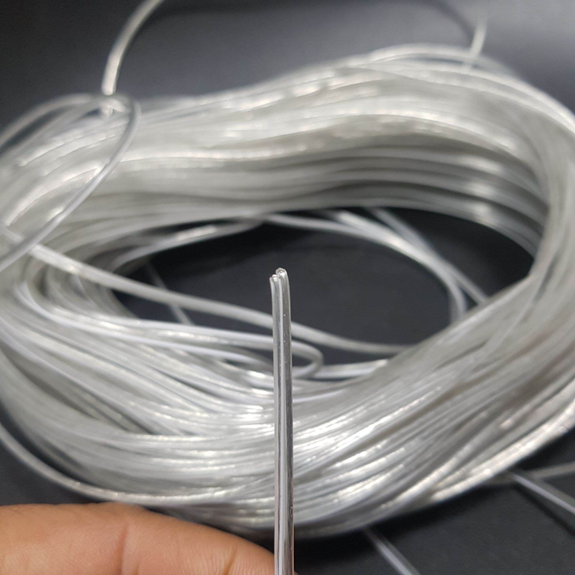 Mét Dây Điện Trong Suốt 0.25mmx2
