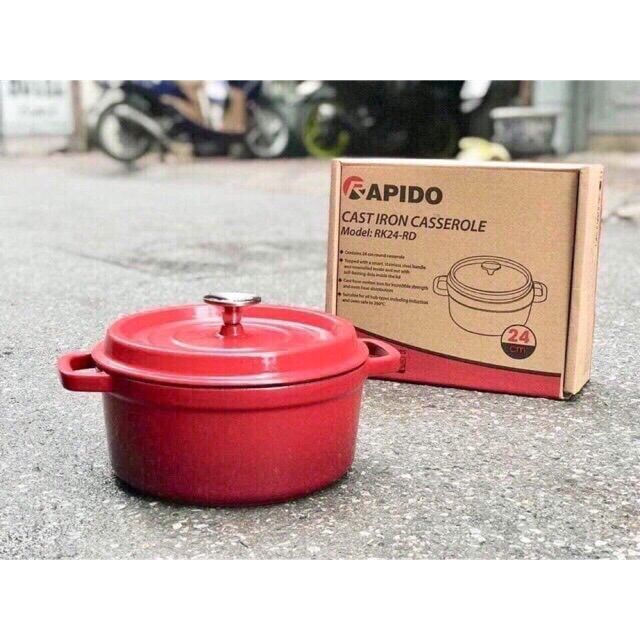 Nồi gang Rapido size 20