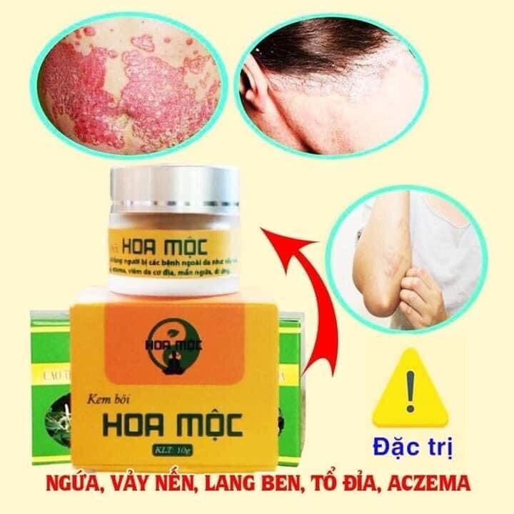 Kem Bôi Da Hoa Mộc Hàng Chính Hãng