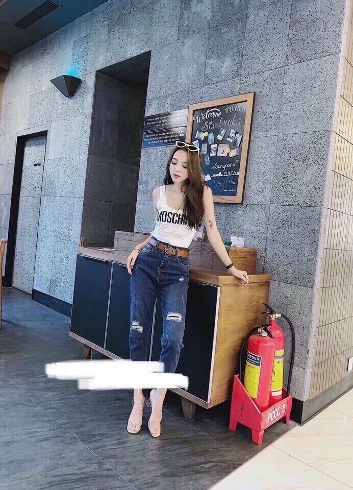 Áo thun ba lỗ chất siêu đẹp, siêu co giãn