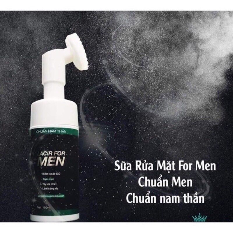 Sữa rửa mặt nam lamer care